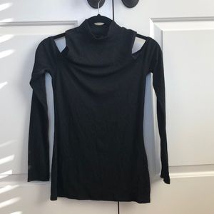 Trouve Cold Shoulder Top